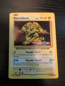 Pokemon TCG Electabuzz Toy R Us Exclusive 41/108 Holo Rare LP - Image 1