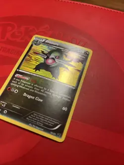 Pokemon TCG Dragon Vault Fraxure 14/20 Holo Rare LP/NM - Image 2