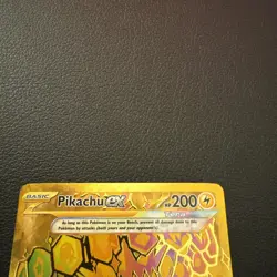 2025 POKEMON PRISMATIC EVOLUTIONS #179/131 PIKACHU EX HYPER RARE - Image 2