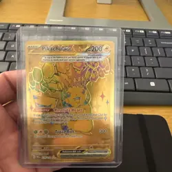 2025 POKEMON PRISMATIC EVOLUTIONS #179/131 PIKACHU EX HYPER RARE - Image 4