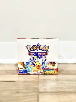 Pokemon TCG: Surging Sparks Factory Sealed Booster Box - Image 1