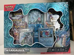 Pokemon TCG Gyarados EX Premium Collection - GameStop Exclusive - New Sealed - Image 1