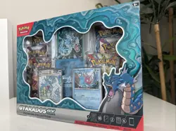 Pokemon TCG Gyarados EX Premium Collection - GameStop Exclusive - New Sealed - Image 2