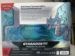 Pokemon TCG Gyarados EX Premium Collection - GameStop Exclusive - New Sealed - Image 3