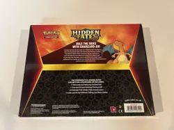 Pokemon TCG: Hidden Fates Charizard GX Collection Box New Factory Sealed - Image 2