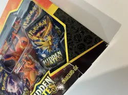 Pokemon TCG: Hidden Fates Charizard GX Collection Box New Factory Sealed - Image 3