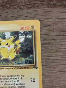 Pokemon TCG Pikachu Jungle 60/64 Basic Common 50 HP Unlimited English 1999 - Image 5