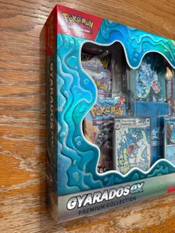 Pokemon TCG: Gyarados ex Premium Collection Box - 6 Packs - Factory Sealed BOX C - Image 3