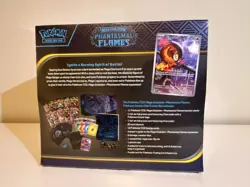 Phantasmal Flames TCG Pokemon Center Exclusive Elite Trainer Box ETB / SEALED - Image 2