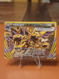 Hydreigon BREAK - 87/114 - Pokemon XY - Steam Siege NM - Image 1