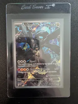 N's Zekrom #31 Black Star Promo Ascended Hero's ETB Pokemon Center STAMPED - Image 1