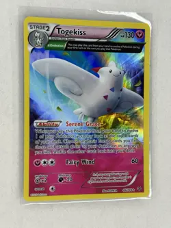 Togekiss (46 Delta) 46/108 Roaring Skies XY Holo Rare Pokemon TCG NM - Image 2
