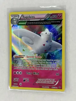 Togekiss (46 Delta) 46/108 Roaring Skies XY Holo Rare Pokemon TCG NM - Image 3