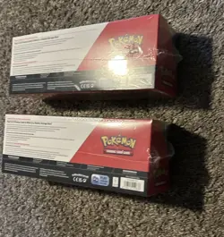 Lot Of 2: Pokemon Sam’s Prismatic Evolutions Surprise Box & Booster Bundle 2pack - Image 2