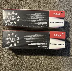Lot Of 2: Pokemon Sam’s Prismatic Evolutions Surprise Box & Booster Bundle 2pack - Image 5