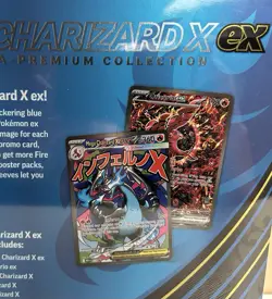 Pokemon TCG Mega Charizard X EX Ultra Premium Collection Box – New & Sealed - Image 5