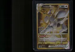 Pokemon TCG Arceus Vstar 184/172 Brilliant Stars Secret Rare NM - Image 1