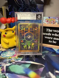 Pokemon Movie Vintage 1999 Ancient Mew Promo Beckett BGS 8.5 - Image 2