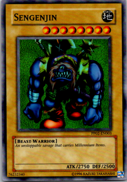 Sengenjin - PP02-EN003 - Super Rare (NM) - Yugioh - Image 1