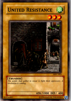 United Resistance MFC-003 Unlimited - Yu-Gi-Oh! TCG Common - Image 1