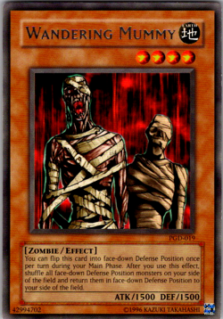 Wandering Mummy PGD-019 Unlimited - Yu-Gi-Oh! TCG Rare - Image 1