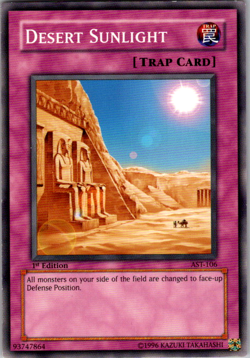 Desert Sunlight - AST-106 - Common - 1st Edition x1 - Image 1