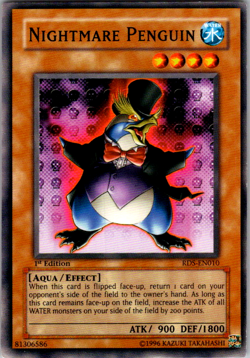 Nightmare Penguin - RDS-EN010 - Common - 1st Edition x1 - Image 1