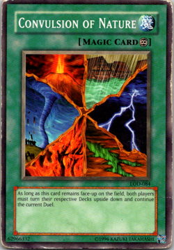 Convulsion of Nature - LOD-084 - Common - Unlimited Edition x1 - Image 1