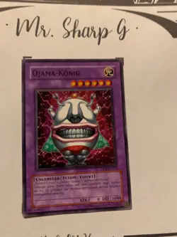 OJAMA-KONIG - DP2-DE015 DEUTSCH Yu-Gi-Oh! CARD COMMON KONAMI - Image 2