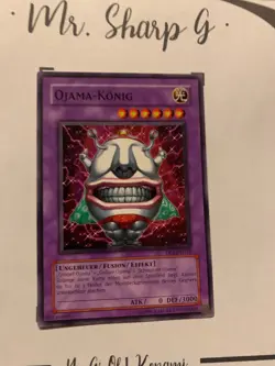 OJAMA-KONIG - DP2-DE015 DEUTSCH Yu-Gi-Oh! CARD COMMON KONAMI - Image 3