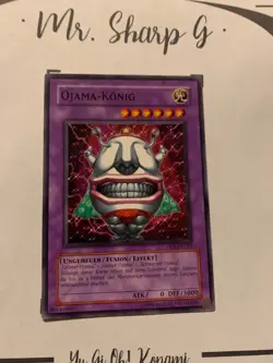 OJAMA-KONIG - DP2-DE015 DEUTSCH Yu-Gi-Oh! CARD COMMON KONAMI - Image 4