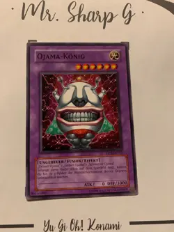 OJAMA-KONIG - DP2-DE015 DEUTSCH Yu-Gi-Oh! CARD COMMON KONAMI - Image 5