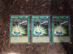 3X Bonding - H2O EEN-EN043 - Yugioh Yu Gi Oh! Playset 1st Edition - Image 1