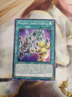 Magnet Induction KICO-EN009 King's Court Yugioh - Image 1