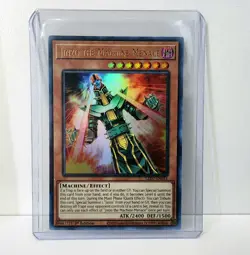 Yugioh - Jinzo the Machine Menace Ultra Rare LED7-EN031 1st Edition - Image 1