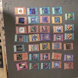 Yu-Gi-Oh! TCG high value lot holo foil red eyes black dragon, dark magician. - Image 1