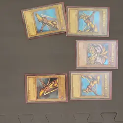 Yu-Gi-Oh! TCG high value lot holo foil red eyes black dragon, dark magician. - Image 2