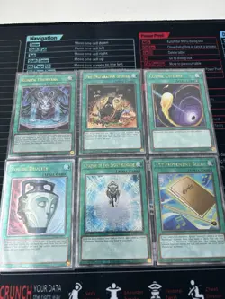 Yu-Gi-Oh Pre-Preparation of Rites Runick Fountain Pot Of Duality Quarter Century - Image 1