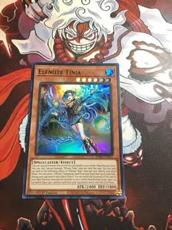 Yu-Gi-Oh! Elfnote Tinia BPRO-EN011 Ultra Rare 1st Edition NM - Image 1