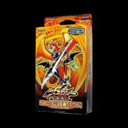 Yu-Gi-Oh! 5D'S Dragunity Legion Structure Deck 1st Edition 2011 - Image 1