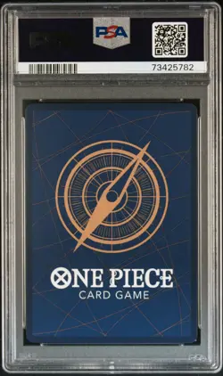 2023 One Piece Promos Smoker #025 Op02 Pre-Release-Winner PSA 10 - Image 2