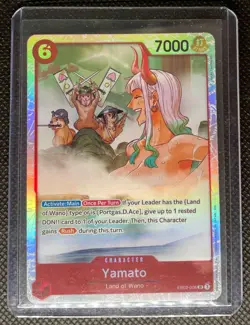 2025 One Piece Anime 25th Collection Yamato #EB02-006 Super Rare - Image 1