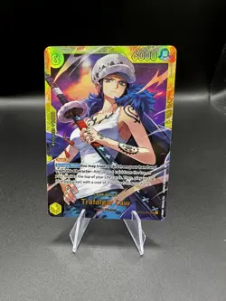One Piece CG Trafalgar Law EB03-062 Extra Booster Heroines Edition Secret Rare! - Image 1