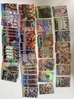 One Piece Trading Card Alt Arts/SRs Lot OP01-OP04 - Image 1