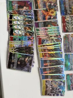 One Piece Trading Card Alt Arts/SRs Lot OP01-OP04 - Image 2