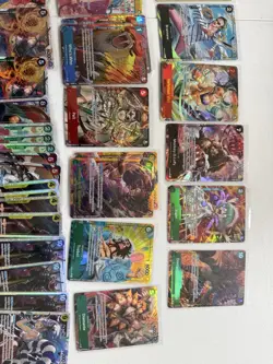 One Piece Trading Card Alt Arts/SRs Lot OP01-OP04 - Image 4