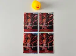 Shanks OP09-004 SR (x4 Playset) | One Piece ENGLISH | MINT - Image 1