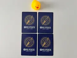 Shanks OP09-004 SR (x4 Playset) | One Piece ENGLISH | MINT - Image 2