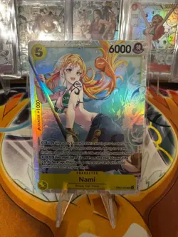 Nami EB03-053 (Alt Art) SR* ONE PIECE Extra Booster: Heroines Edition - English - Image 1