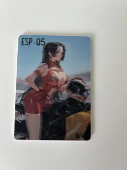 Boa Hancock ESP-03 Moto GP Reluctant Card Set Serial 029/299 One Piece - Image 1
